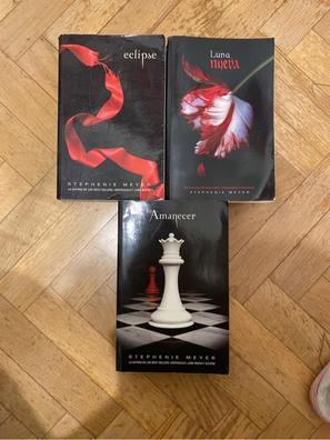 Milanuncios - Lote tres libros de la saga crepusculo