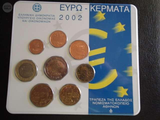 BILLETES Y MONEDAS EURO EN BLISTER