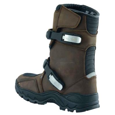 Botas FORMA ADVENTURE LOW hombre. Botas de moto hechas en piel.