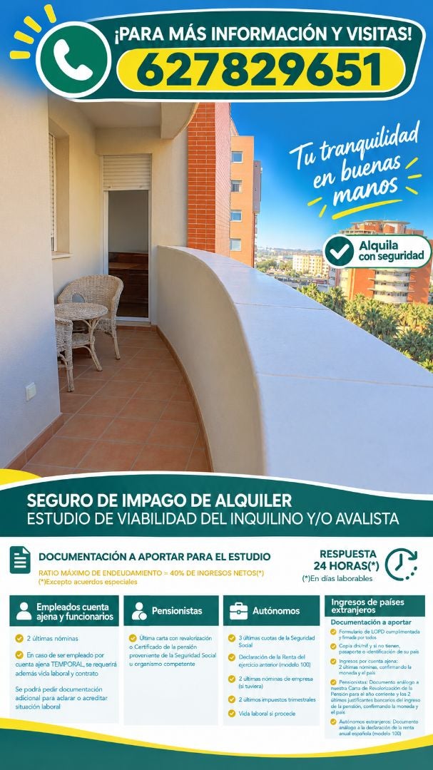 Fotografía del inmueble reportado: 950 €/mes — Sevilla, Sevilla