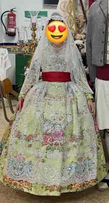 Fallera siglo xviii de segunda mano Milanuncios