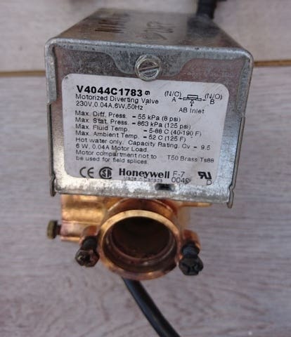 VALVULA 3vias EQUIPADA NIAGARA CHAFFOTEAUX 60084007 | CALDERA