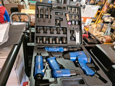 Herramientas neumaticas Herramientas de de segunda mano barato | Milanuncios