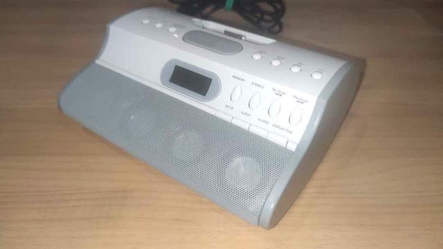 Milanuncios - Radio despertador compatible Apple