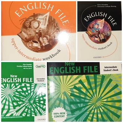 English file b2 2 oxford Libros de texto de segunda mano