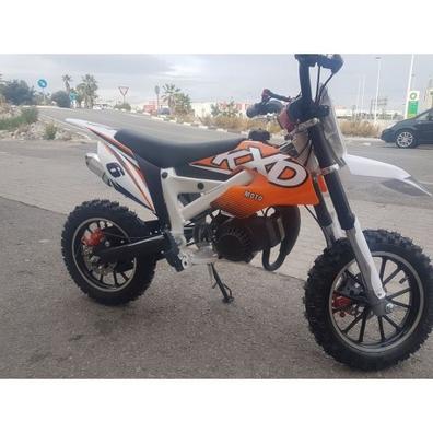 Motor miniMoto 49cc V3 reductora larga