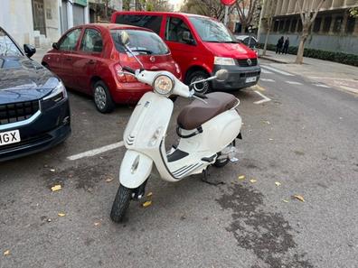 40 años en la carretera con el Piaggio Ciao, Blog de escenas clásicas de  Vespa y Lambretta