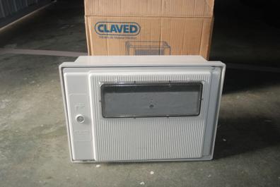 Caja Para 1 Medidor De Agua 30 X 60 X 15, Con Chapa Y Vidrio