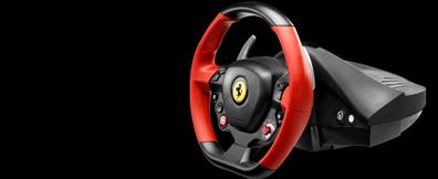 T150 Ferrari Force - Thrustmaster - Nero e Rosso - Volante