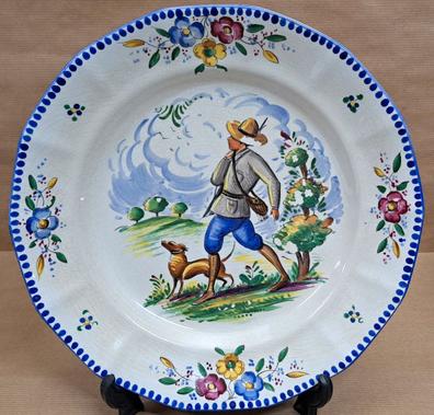 Acero Esmaltado Pack De Platos Playos Y Platos Hondos Acero