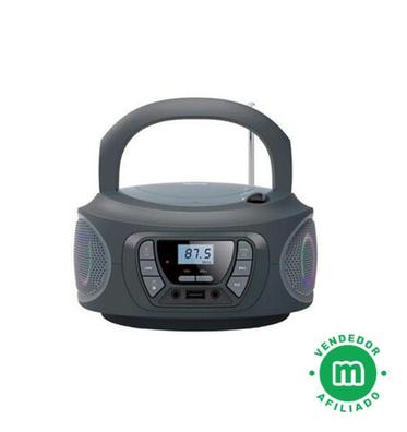 Radio CD  Daewoo DBU-050BL, Puerto USB, Sintonizador digital, Reproductor  MP3, Azul