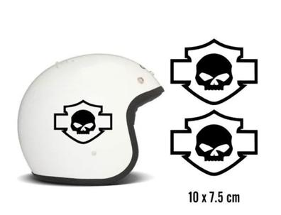 Pegatinas para cascos Accesorios para moto de segunda mano baratos
