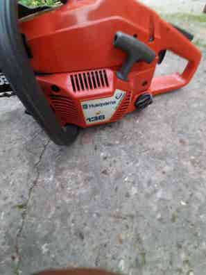 Motosierra husqvarna y de jardinería de mano baratos | Milanuncios