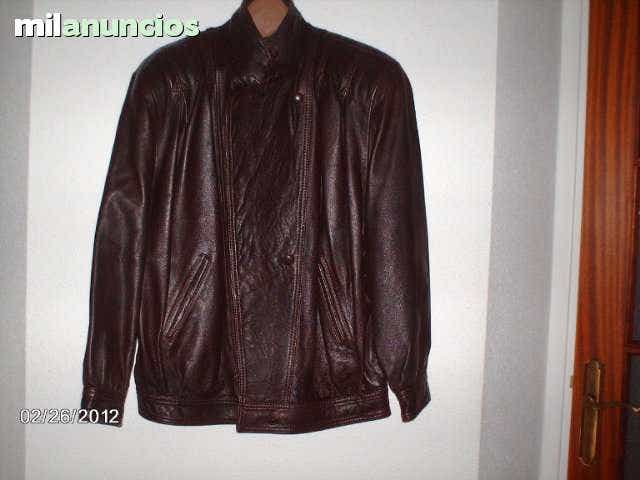 Milanuncios - Chaqueta piel marrón