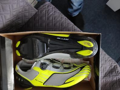 zapatillas shimano + calas Look usada en Venta - BTT