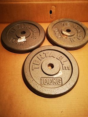 Milanuncios - DISCOS DE 10KG Y 28MM