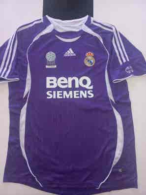 Camiseta real madrid 2006 07 cannavaro de segunda mano Milanuncios