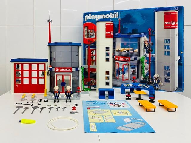 Porsche bomberos playmobil hot sale