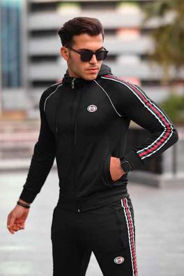 Trapstar, chándales para hombre, chándal de tendencia con capucha, conjunto  de 2 piezas, Sudadera con capucha, pantalones de chándal, ropa deportiva