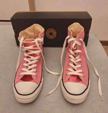 Converse rosas Moda y complementos de segunda mano barata Milanuncios