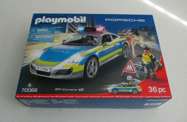 Porsche policia online playmobil