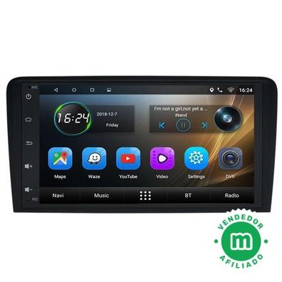 radio-android-1-din-multi-tactil-ref-tr3142 TDT NO USB_4G NO CarPlay &  Android Auto No