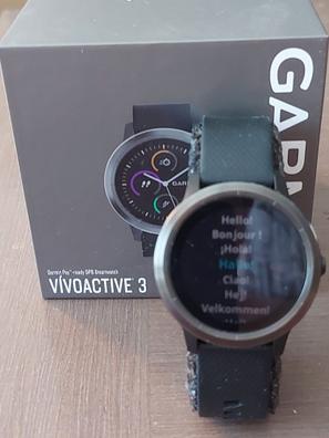 veneno Lo siento Decoración MILANUNCIOS | Garmin vivoactive 3 Smartwatch de segunda mano y baratos