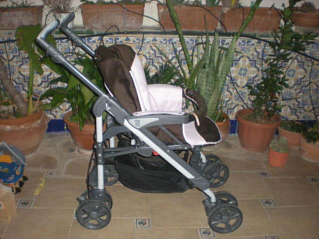 - silla de paseo prenatal