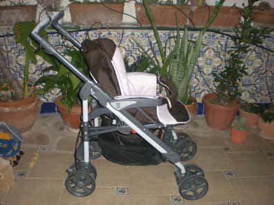 - silla de paseo prenatal