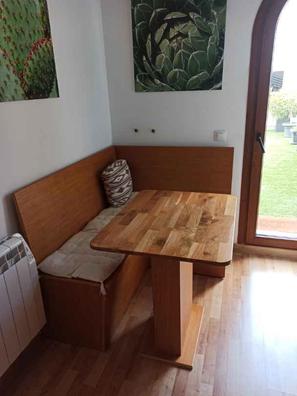 Milanuncios - Mesa cocina con banco esquinero
