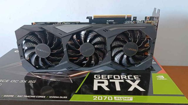 Milanuncios Gigabyte Geforce RTX 2070 super