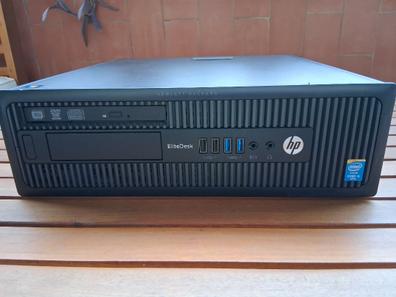 Hp elitedesk 800 g1 sff black desktop pc intel quad core i5 4570