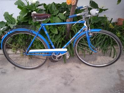 Proyecto portabultos y base de bicicleta vintage