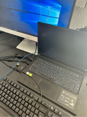 Portatil pantalla rota de segunda mano | Milanuncios