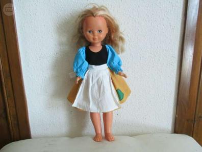 antiguo vestido de muñeca nancy. - Milanuncios