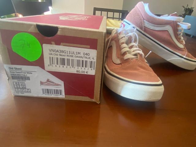 Vans numero outlet 35