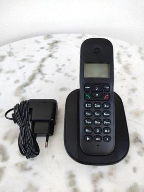 TELÉFONO INALÁMBRICO DECT  MOTOROLA C401E, NEGRO  NUEVO, A ESTRENAR