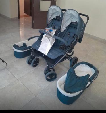 Coche Mellizos Carro Gemelar Juguete Segunda Mano Carro Gemelar De