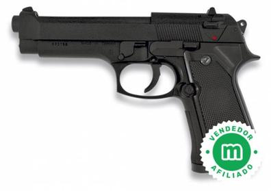 PISTOLA PVC PESADA AIRSOFT MUELLE NEGRA HFC (REPLICA GLOCK 17)