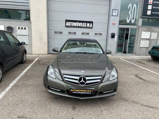 Milanuncios Mercedes Benz E 350 Coupe De Segunda Mano Y Ocasion