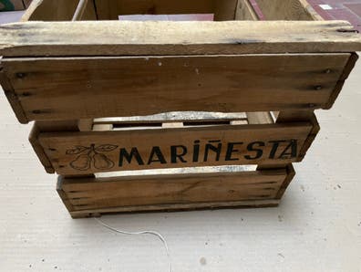 Manualidades Reciclaje De Cajones De Frutas Cajas Plastico Fruta