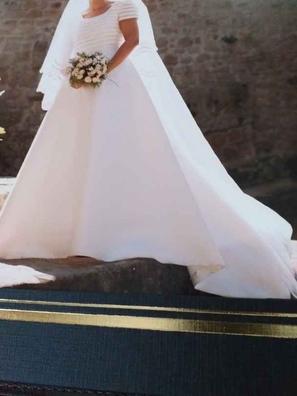 Vestidos y trajes de novia de segunda mano baratos en La Rioja | Milanuncios