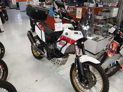YAMAHA Ténéré 700 Rally Edition