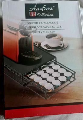 Dispensador cápsulas de café Nespresso (L x An x Al: 31 x 21 x 7 cm, 32  cápsulas)