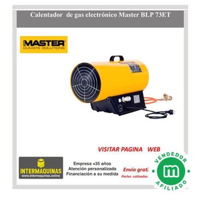 Calentador de Gas BLP 103ET Master (Electrónico)