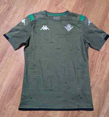 Camiseta Retro CR Betis Balompié 1996-97 – Fútbol Club Vintage