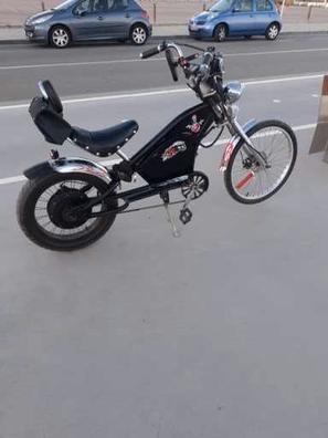 Bicicleta electrica tipo chopper hot sale