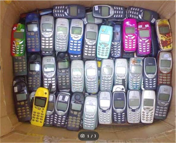 Telephone nokia 3310 & 3410 vintage - Téléphones & Objets connectés