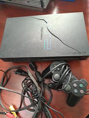 Consola Playstation 4 SONY PS4 Slim 500Gb con Mando Versión 2 y cables de  segunda mano