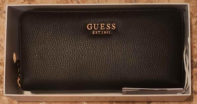 Billetera guess mujer negra hot sale